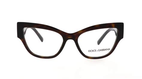 dolce gabbana brille havana